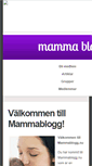 Mobile Screenshot of mammablogg.nu